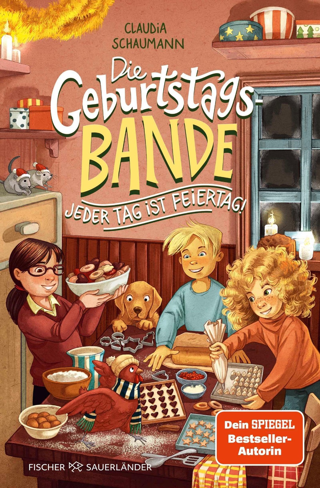 S.fischer Die Geburtstagsbande. Jeder Tag Ist Feiertag!, Kinderbücher Von Claudia Schaumann - Bild 3
