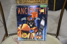 NEW & SEALED! Ancients II (2) PC Big Box Game  1994 Monkey Business RPG game