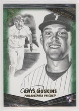 2018 Topps Gallery Masterpiece Green 183/250 Rhys Hoskins #M-9 fm0