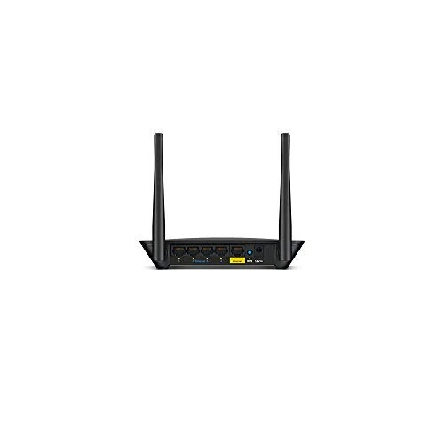LINKSYS E5400 WIFI 5 DUAL BAND ROUTER 1,500 SQ. FT COVERAGE 10+ DEVICES - BLACK - Image 2 of 4