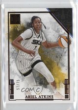 2025 Panini Impeccable WNBA 57/75 Ariel Atkins #92 v3r