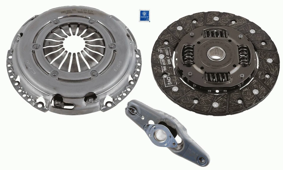 CLUTCH KIT 3000 950 105 FOR VW SEAT DFNB/CHYC/CHYB 1.0L 3cyl POLO VIDSGD 1.0L - Image 2 of 4