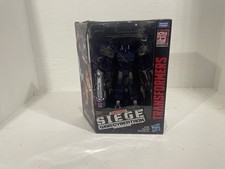 Transformers WFC Siege Leader Class Shockwave