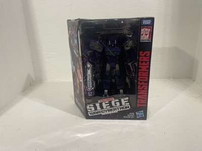 Transformers WFC Siege Leader Class Shockwave