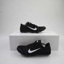  Nike Zoom Track Cleat Mens Black Used 7