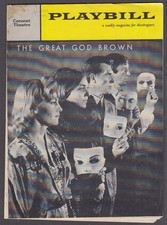Fritz Weaver Great God Brown Playbill NYC 1959