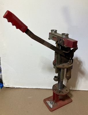 MEC VERSAMEC  Reloading Press READ parts / restore