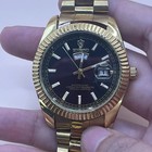 BINBOND Analog Quartz Watch~Gold Case and Band ~ All NEW in retail gift box — photo 2