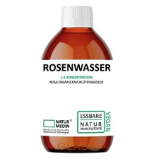 Rosenwasser 100% Natur Rosen Gesicht Wasser i...