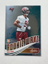 Emeka Egbuka 2025 Panini Absolute Rookie Wave Tampa Bay Buccaneers