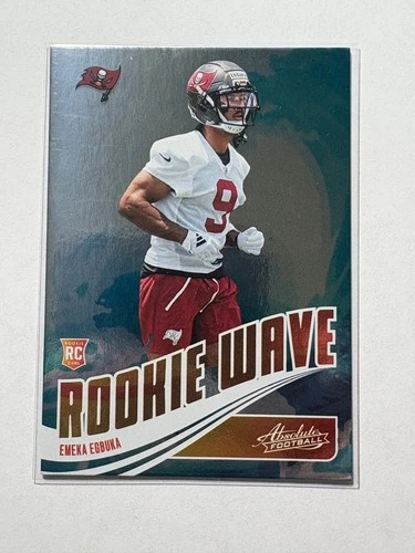 2025 Panini Absolute Emeka Egbuka Base (RAW)