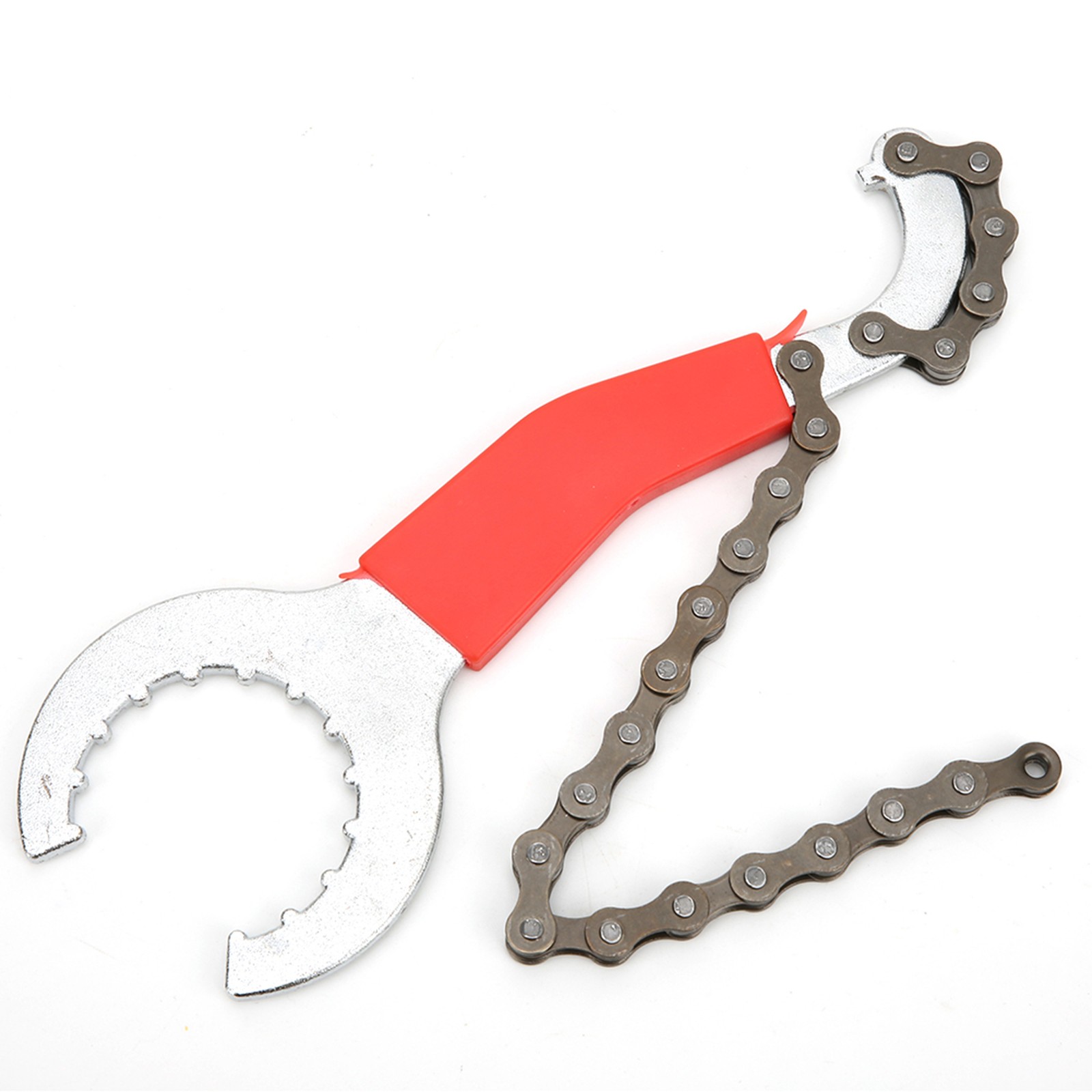 3 In1 Portable Bicycle Cassette Freewheel Removal Wrench Chain Remover Bike