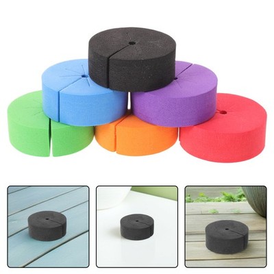 60 Pcs Soilless Cultivation of Fruit Trees Hydroponics Sponge Cloner Plug