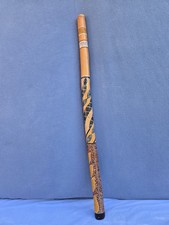 Australian, Termite-Hollowed, 49.75" Didgeridoo in the Key of E Flat Didg-26 