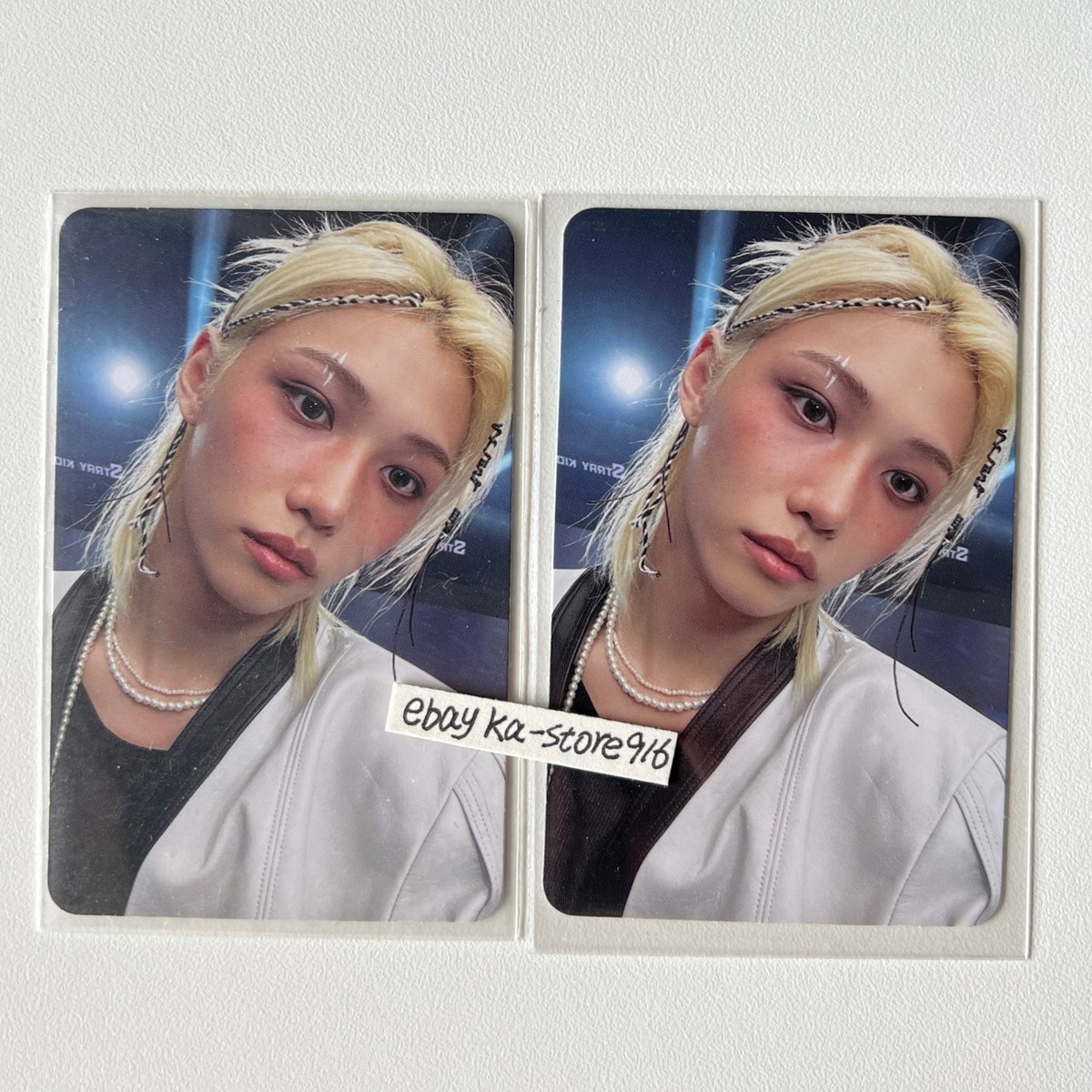 Stray Kids Felix KARMA Limited CEREMONY ver. Double Sided Official