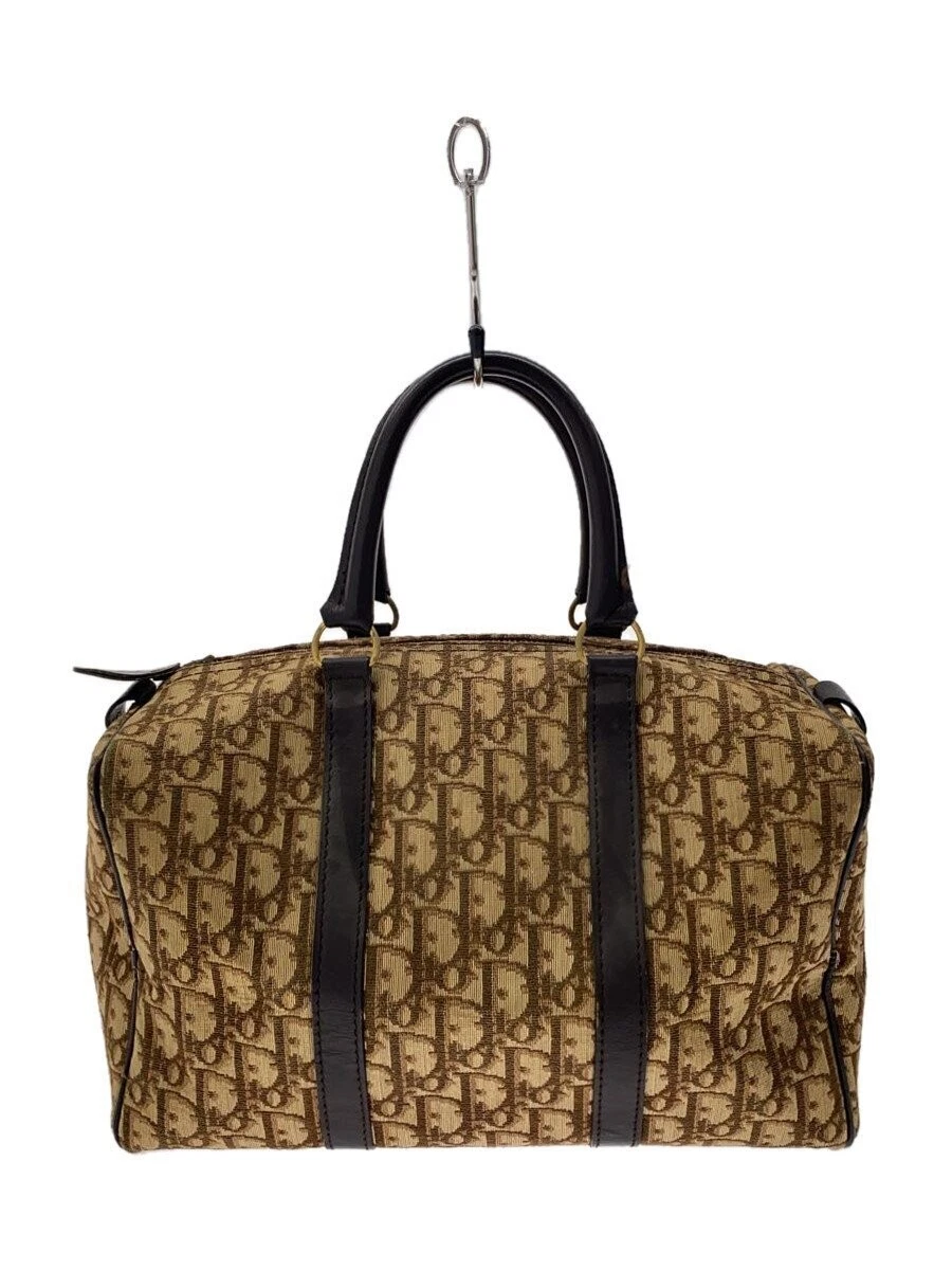 Sac à main Christian Dior toile CML motif total