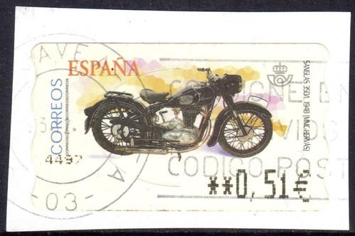 ESPAÑA USADO O/P......20/8 FRANQUEO COMBINADO DISPONIBLE