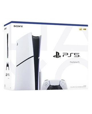 Sony PlayStation 5 Slim Disc PS5 Video Game Console