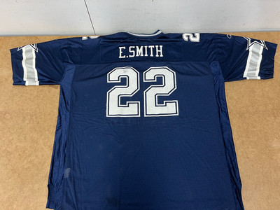 Vintage Reebok NFL Dallas Cowboys Emmitt Smith #22 Jersey SIZE 3XL