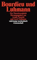 Bourdieu Und Luhmann Armin Nassehi