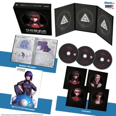Ghost in the Shell: SAC 2045 Season 1 Collectors Edition Blu-ray (Region A/B)