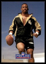1991 Pro Line Portraits Dalton Hilliard New Orleans Saints #292