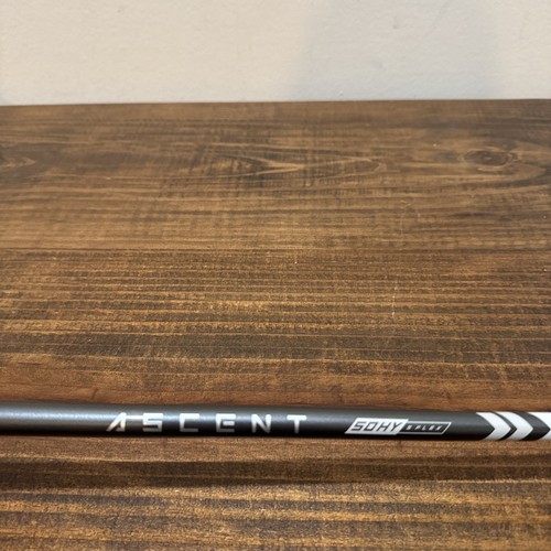 Gebrauchter RH Mizuno ST-X 220 4 Hybrid 20 * Ascent 59g Stiff Flex Graphit Golfschläger - Bild 5 von 10