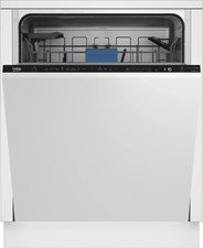 Beko BDIN38450C CornerIntense™ Full Size Built-In Integrated Dishwasher B Rated