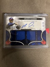 2025 Topps Tier One - Autographed Tier One Relics Aramis Ramirez #AT1R-ARA /199