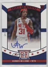 2022-23 Chronicles Hometown Heroes Rookie Purple 14/49 Alondes Williams Auto 6k8