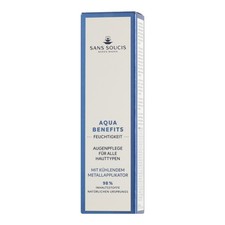 Sans Soucis - Moisture Aqua Benefits Augenpfl...