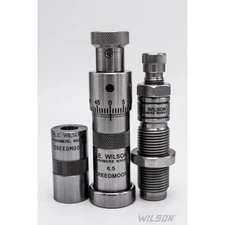 L.E. Wilson Die Kit 2 6.5 Cm W/ Plastic Case
