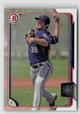 Kohl Stewart #148 2015 Bowman Draft Twins