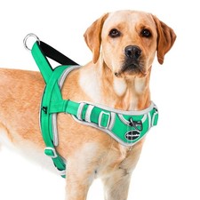 Dog Harness for Large Dogs No Pull, Sport Dog Halter Harness Reflective Breat...