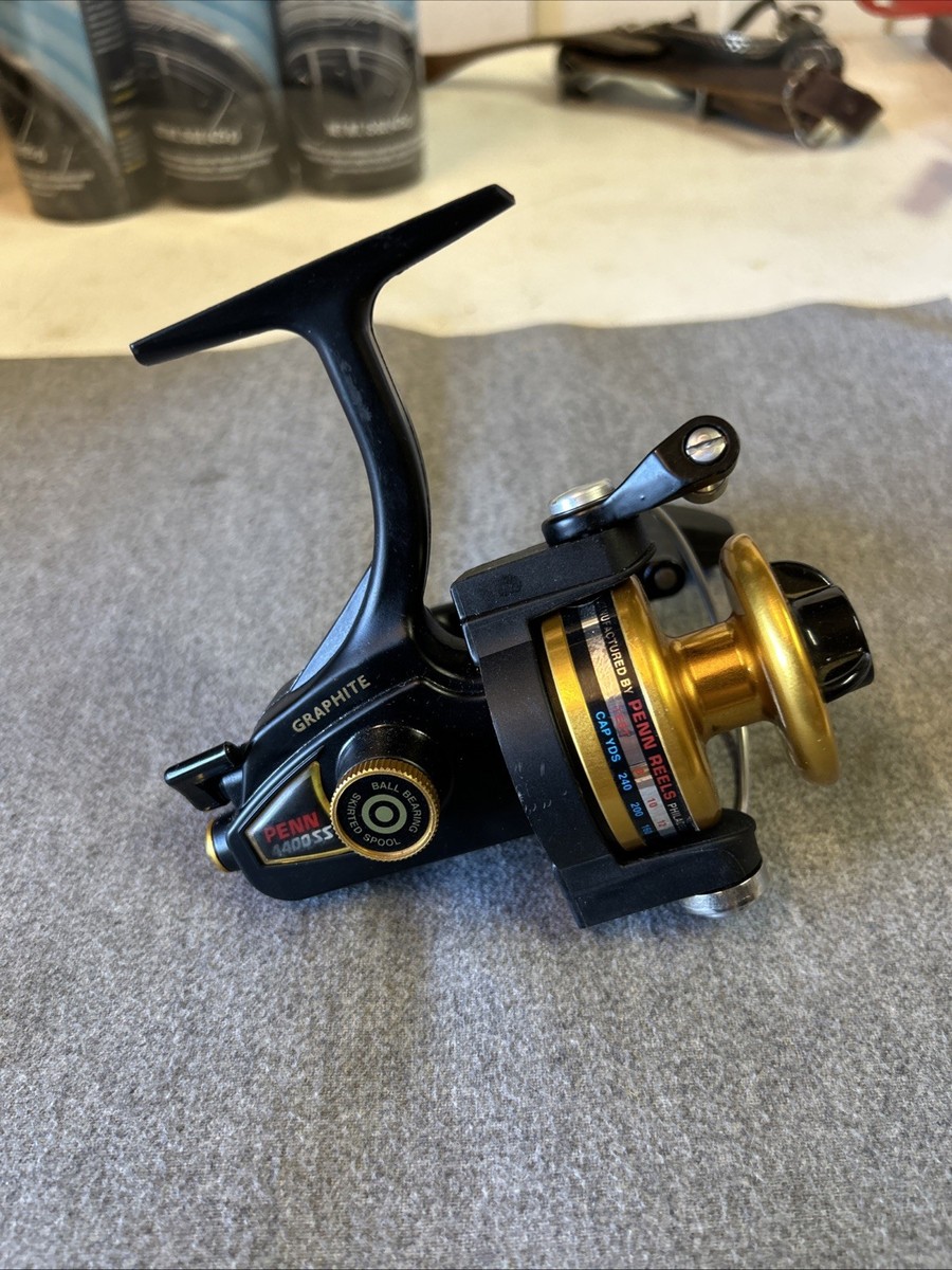リール PENN 4400SS Penn 4400ss Spinning 4400 SS Spinfisher Fishing Reel | eBay
