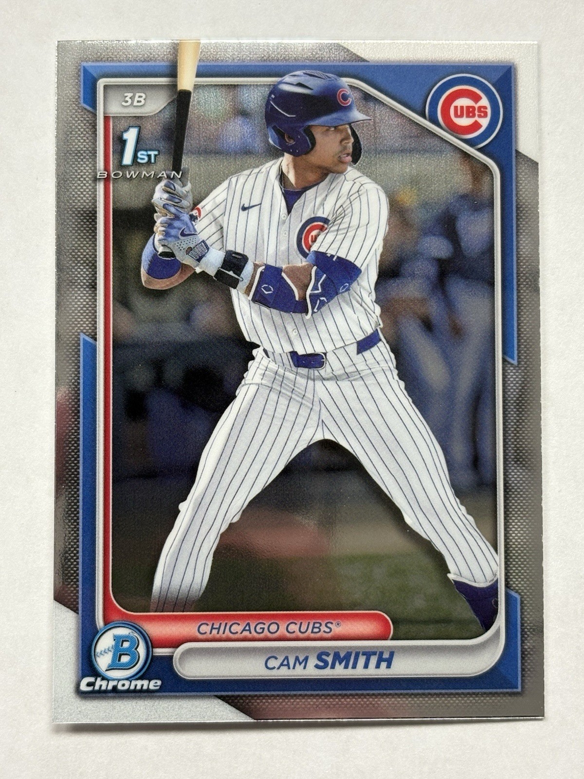 2024 Bowman Draft Chrome Cam Smith Base Prospect 1st BDC-67