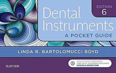 Dental Instruments: A Pocket Guide - Spiral-bound, by Boyd RDA BA - Acceptable