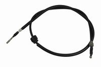 2X Seilzug Feststellbremse Hinten Links Vaico V10 30054 FÜR Audi Handbremsseil