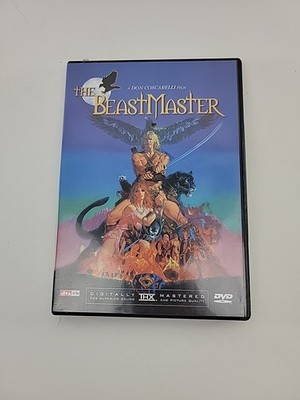The Beastmaster (DVD, 1982)