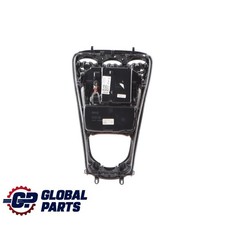 Mercedes W205 Mittelkonsole Verkleidung Abdeckung schwarz Esche Holz A2056809504