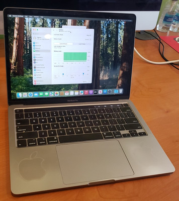 2020 Apple MacBook Pro 13.3'' i5 1.4GHz 8GB RAM 256GB SSD Silver A2289