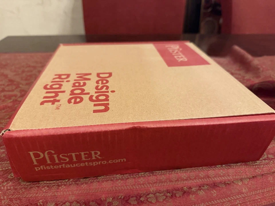 Pfister Verve USH-03SHWB Matte Black Modern Round 10" Raincan Showerhead | NEW - Image 4 of 4