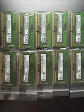Lot of 10 Samsung 16GB DDR4 PC4-3200AA 1Rx8 SODIMM Laptop RAM 3200Mhz