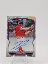 2023 Bowman Chrome - Mega Box Chrome Mojo Autographs Cutter Coffey #BCMA-CCY 