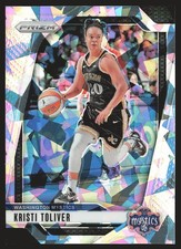 2024 Panini Prizm WNBA #12 Kristi Toliver Ice Prizms