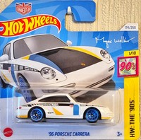 Hot Wheels - '96 Porsche Carrera - Urban Outlaw - Hw: The '90S 2024 - HTF01