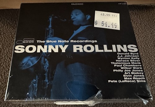 NEW SEALED - Sonny Rollins - The Blue Note Recordings - 5 Disc Set