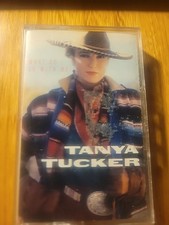 Tanya Tucker  what do I do with me  cassette