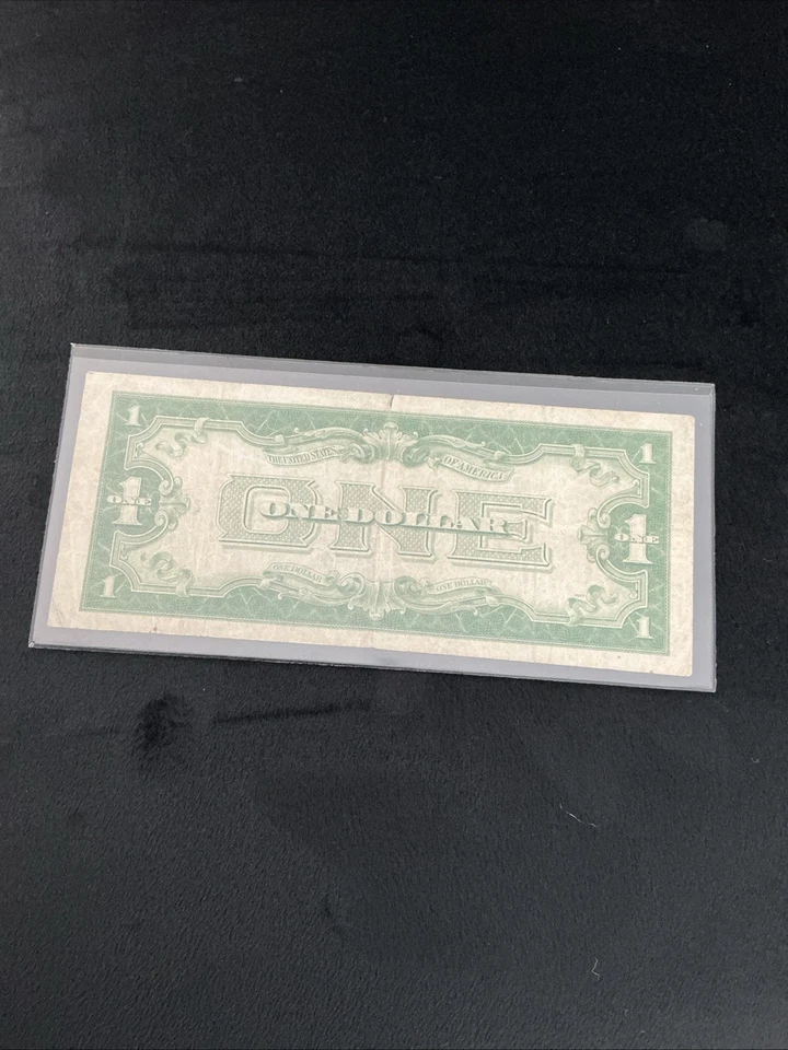 1934 $1 DOLLAR SILVER CERTIFICATE FUNNY BACK NOTE - Image 4 of 4
