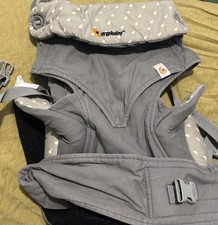 Ergobaby Four Position 360 Baby Infant Carrier Dewy Grey 12-33 LBS